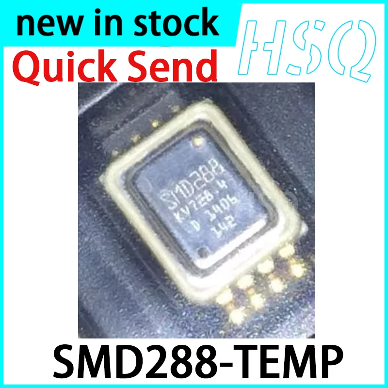1PCS New SMD288-TEMP SMD288 SOP8 Pressure Sensor Chip Module in Stock