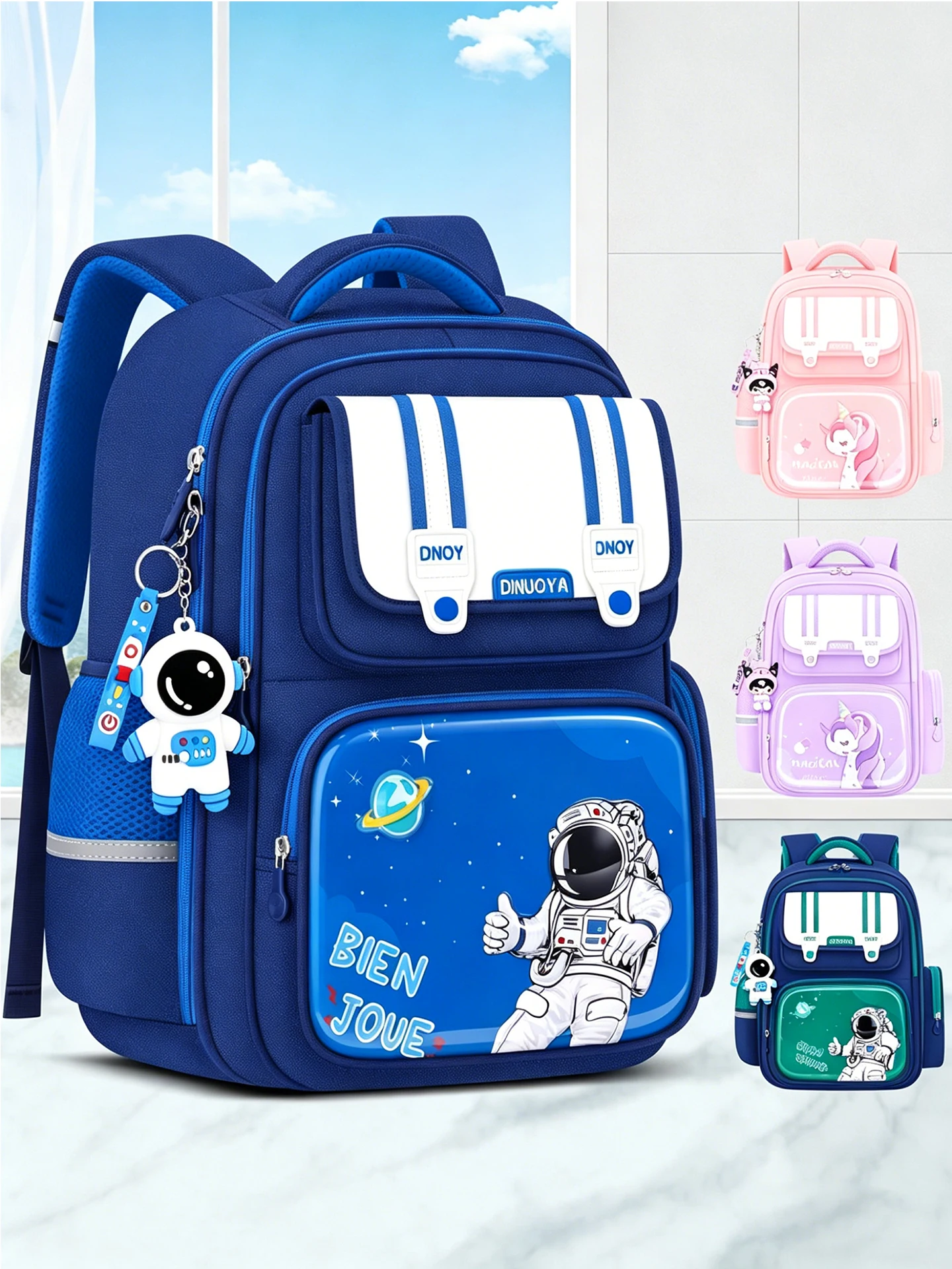 waterproof-space-man-blue-backpack-for-elementary-school-boys-2026-new-style-low-grade-students-double-shoulder-anti-theft