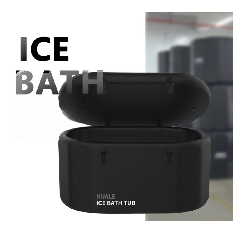 

Inflatable Adult Insulated Bath Tub Inflatable Bathtub Ice Bath Tub（132x70x62cm）