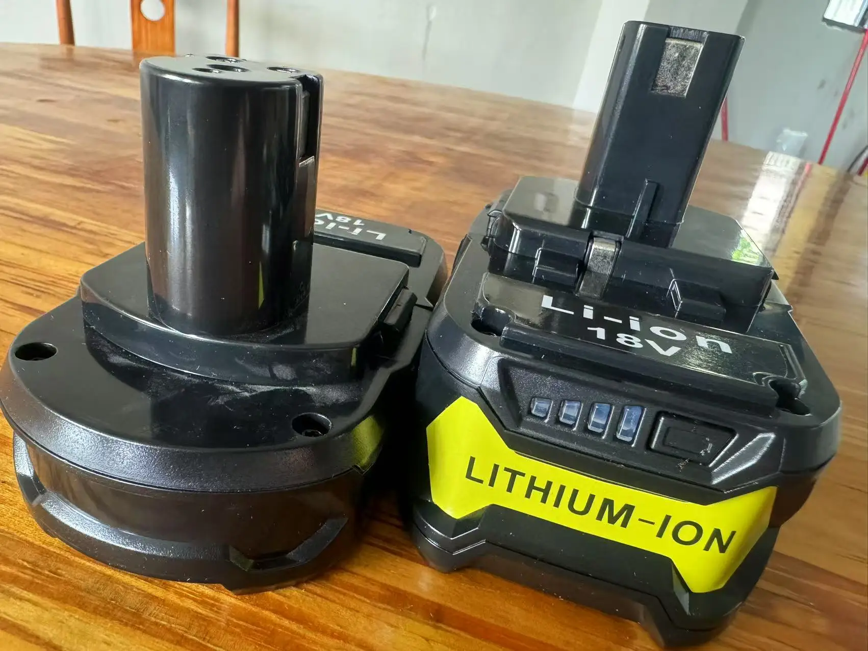 

For Roybi P108 Battery 6000mAh With 6A Dual Charger Replacement Battery For Roybi 18V ONE System P102 P103 P104 P105 P107 P109