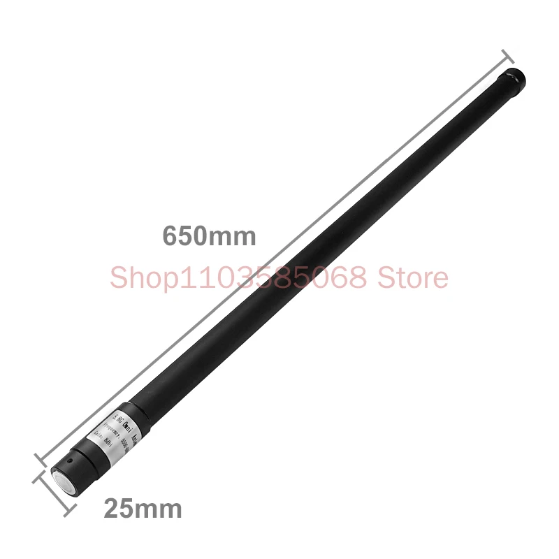 1.5G High Gain Fiberglass Antenna, Outdoor Waterproof Omnidirectional Antenna, 15 Vertical Lobes