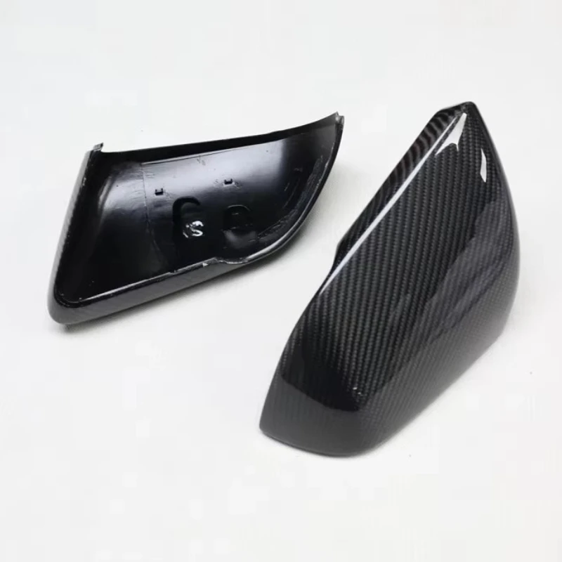 

Cover Outer Mirror Case US Model Replacement 2015-2020 Carbon Fiber Side Mirror