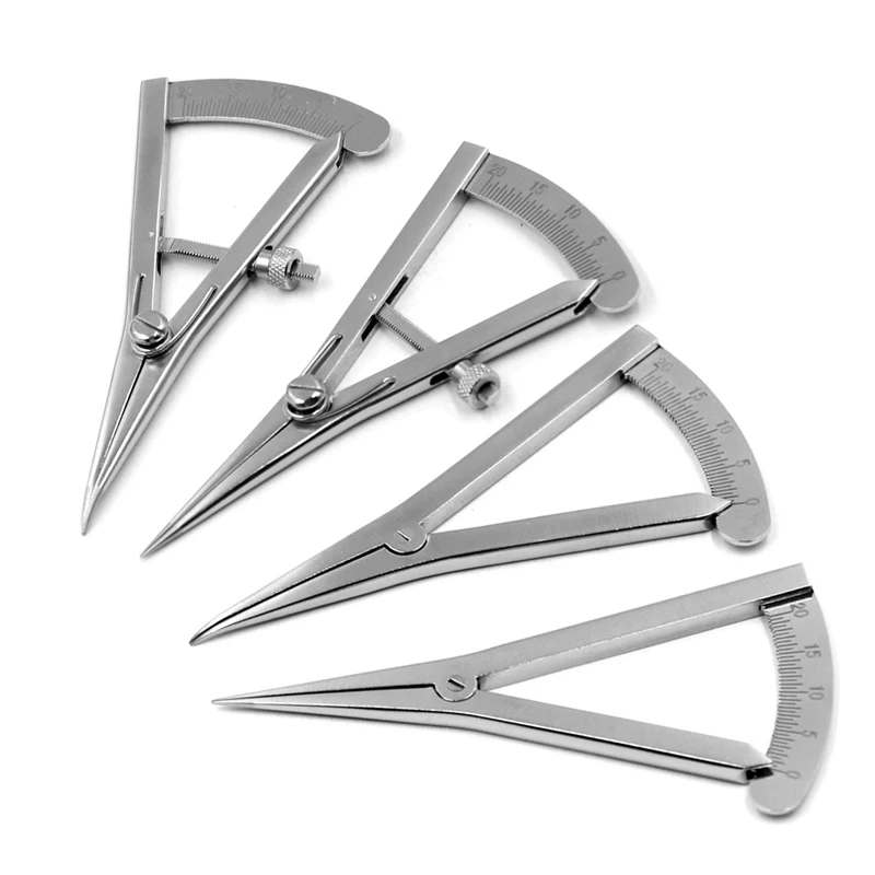 สแตนเลสสตีล Eye Gauge ไม้บรรทัดวัดสําหรับ Double Eyelid Surgery เครื่องมือตาเครื่องหมายเครื่องมือวัด