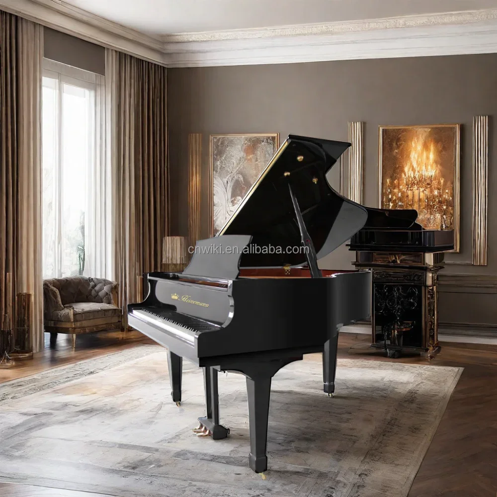 Modern Luxury Grand Piano for Stage Concert for luxury home decoration