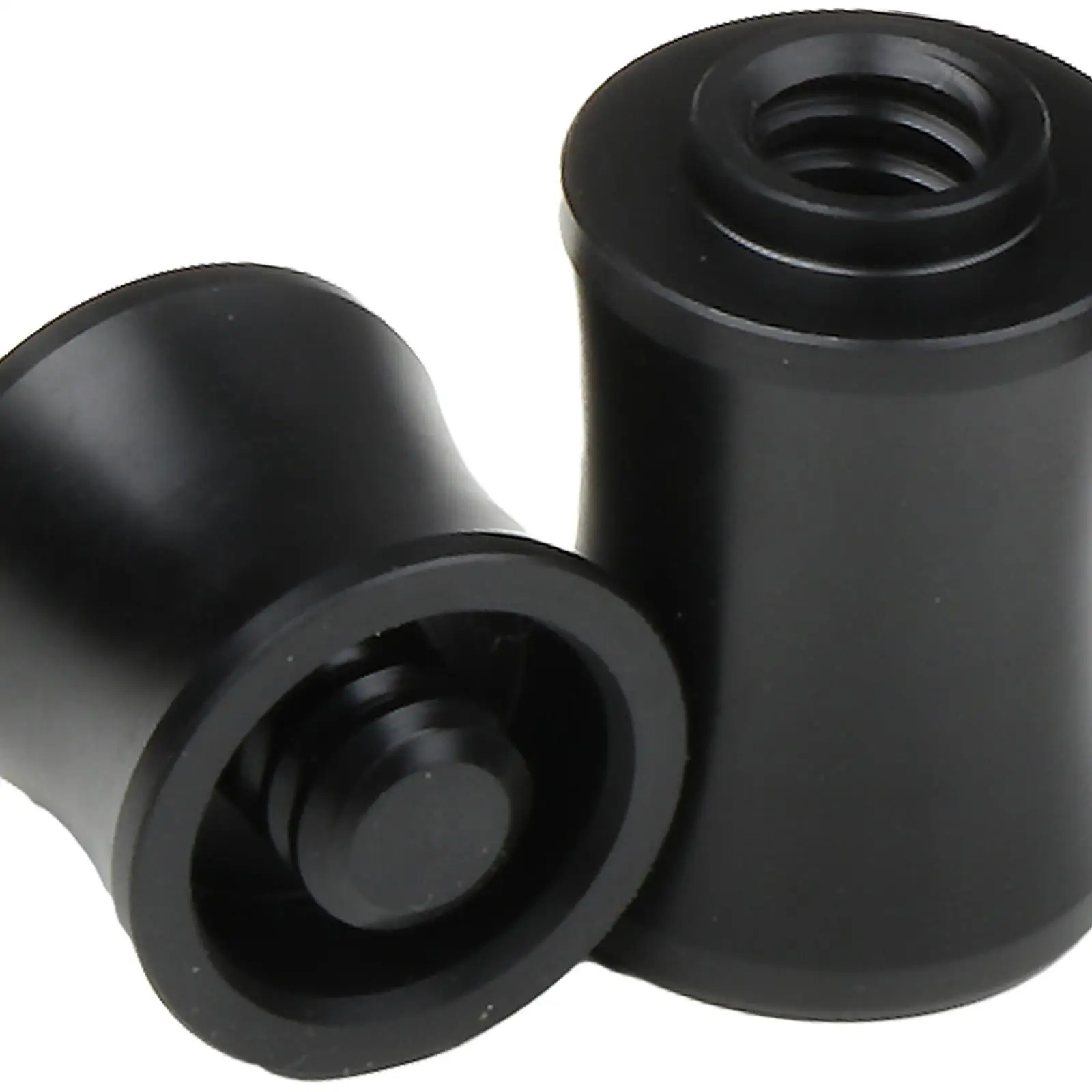 

Pool Cue Joint Protector Black Plastic Billiard Shaft Joint Thread Protection Cap for Cue Stick Repair