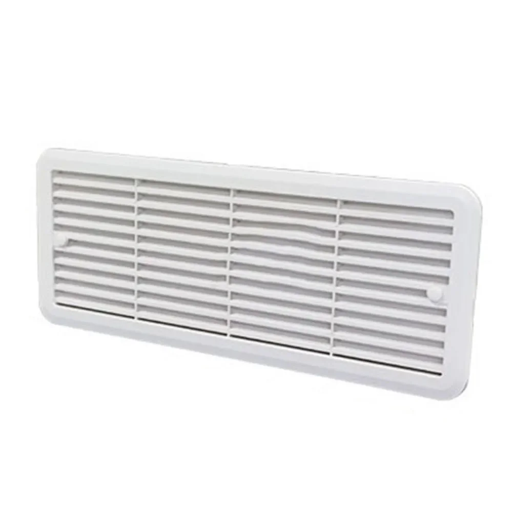 Airflow Grille Campervan Vent Grille Camping Gear Weather Resistant Vent Grille Airflow DIY Friendly Easy Installation