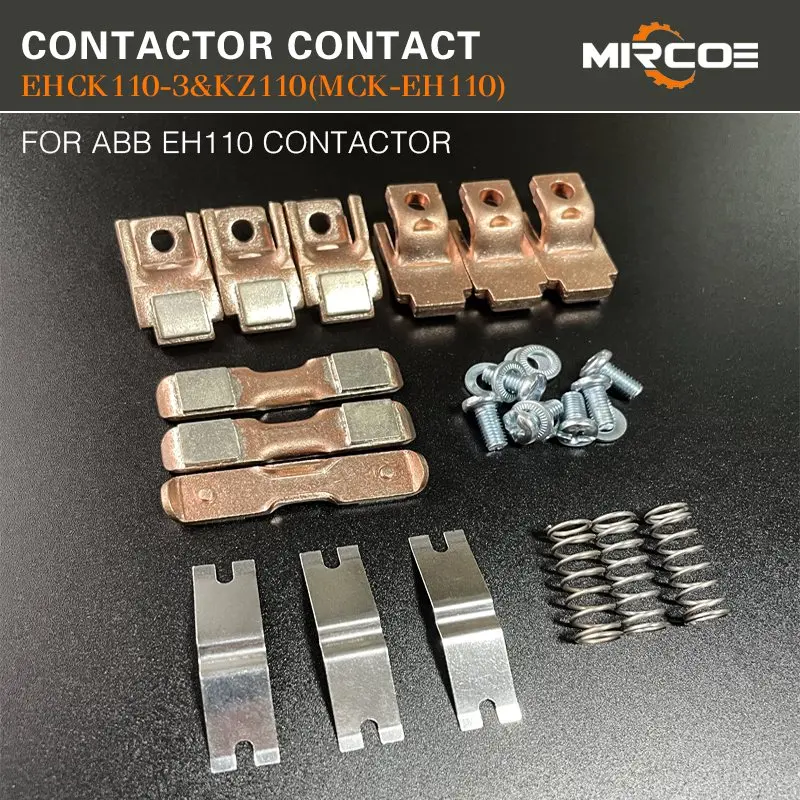 

EHCK110-3&KZ110 Сменные комплекты контактов и ремонтные комплекты для контактора EH110