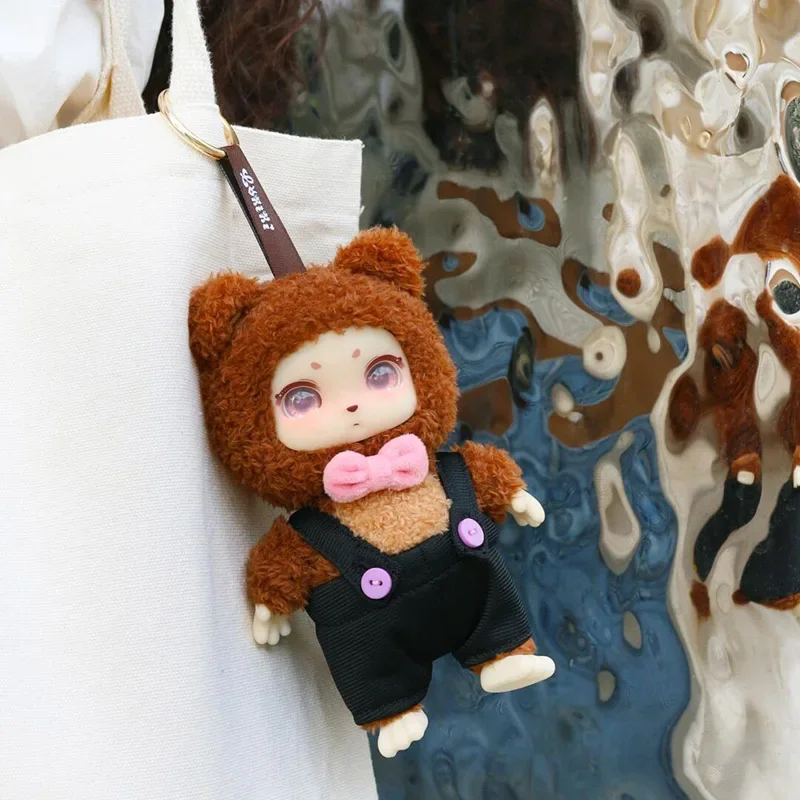 

Lokiki II Nursery Rhyme Doll Anime Figure Kawaii Toys Bag Pendant Ornaments Girl Birthday Surprise Gift Mystery Boxs Collectible