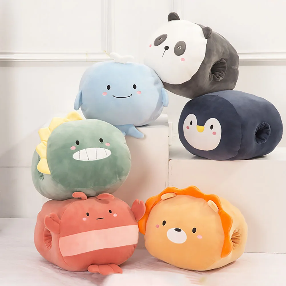 

Hand Warmer Pillow Pillows Cute Throw Small Decorative Aesthetic Cotton Travel Novelty