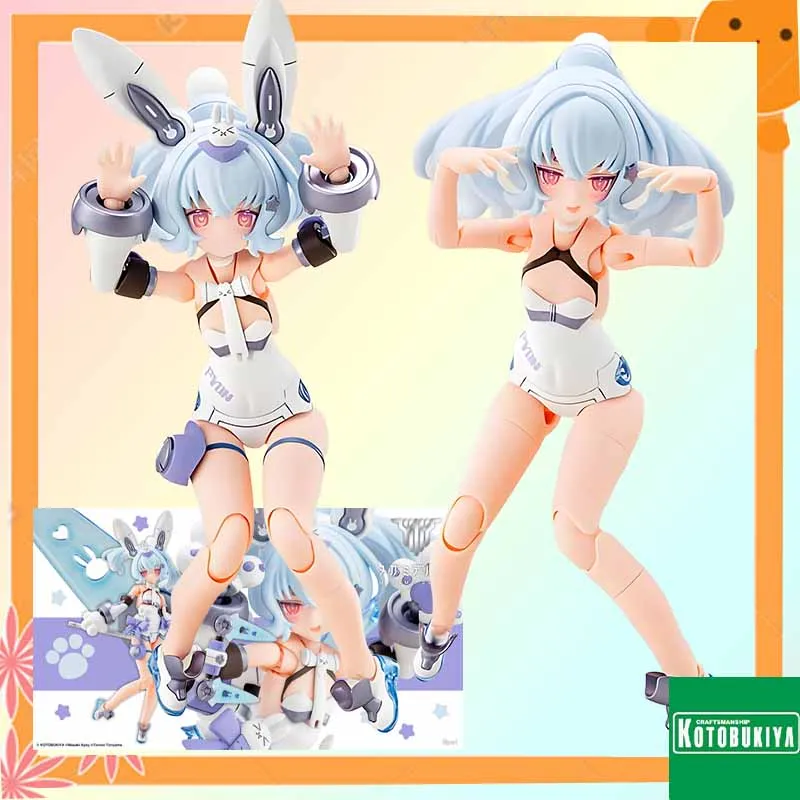 

Акриловая вывеска Kotobukiya, оригинальная MEGAMI DEVICE PUNI MOFU KURO MAO, аниме, фигурка в сборе, модель игрушки, Коллекционная модель