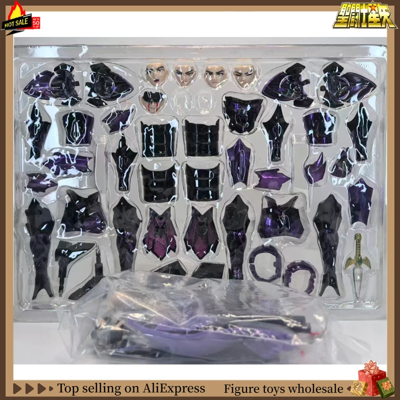 

В наличии: Фигурка Saint Seiya EX Gemini Saga с поврежденной броней Hades Surplice Dark, модель CS