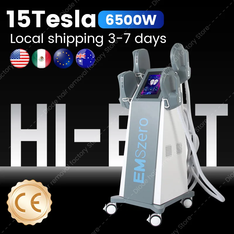 Professional 6500w Ems zero NEO RF Machine EMS Body Slim Muscle Stimulation EMSZERO PRO Ultra Sculpt Lose Weight