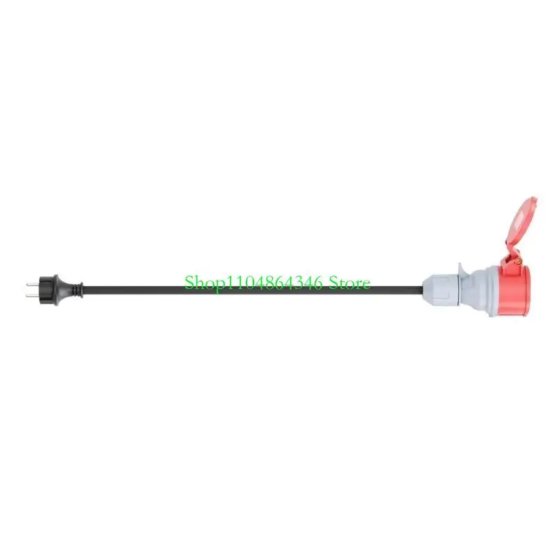 

5asd Powerful 16A 11KW EV Adapter For Schuko to CEE 5Pin for Electric Vehicle