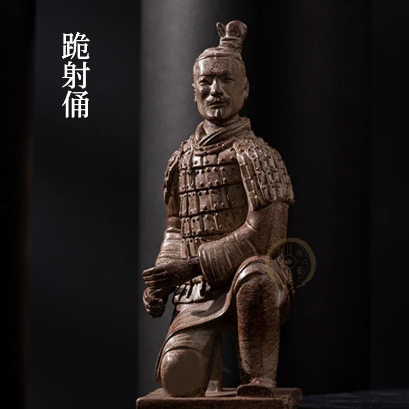 

Figurines Terracotta Warriors Decoration Artifact Shaanxi Characteristics Xi 'an Tourism Souvenir Metal Creative Gift Abroad