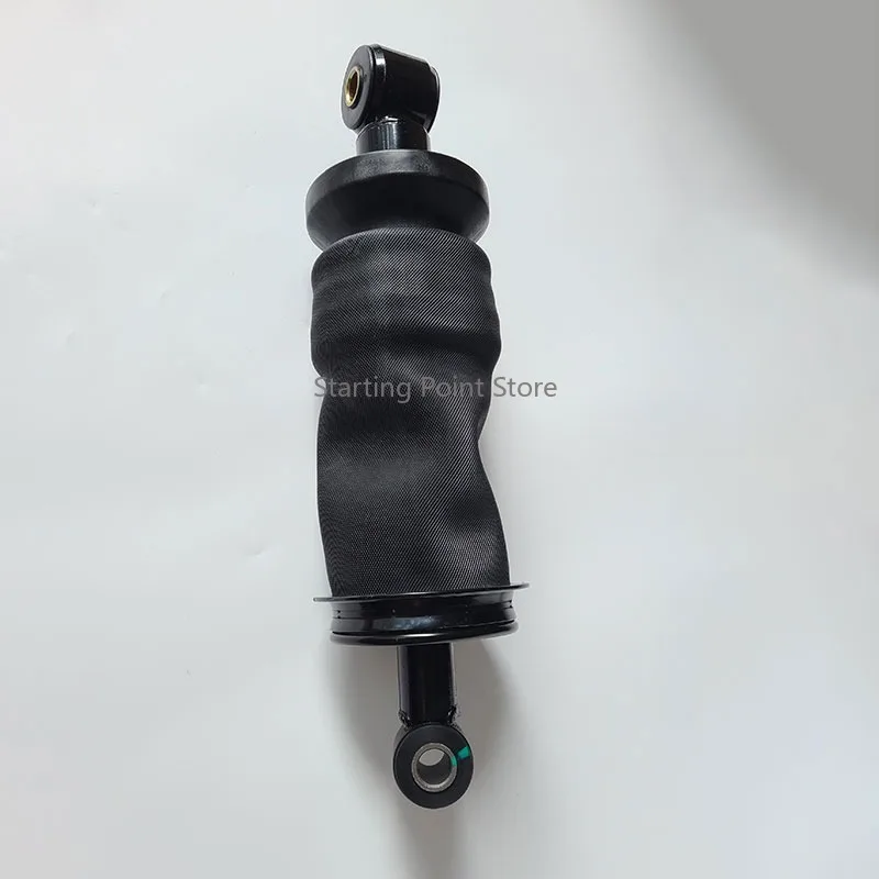 Suitable for Dongfeng Tianlong flagship KX 480 520 560 cab front suspension with thickened airbag shock absorber air spring