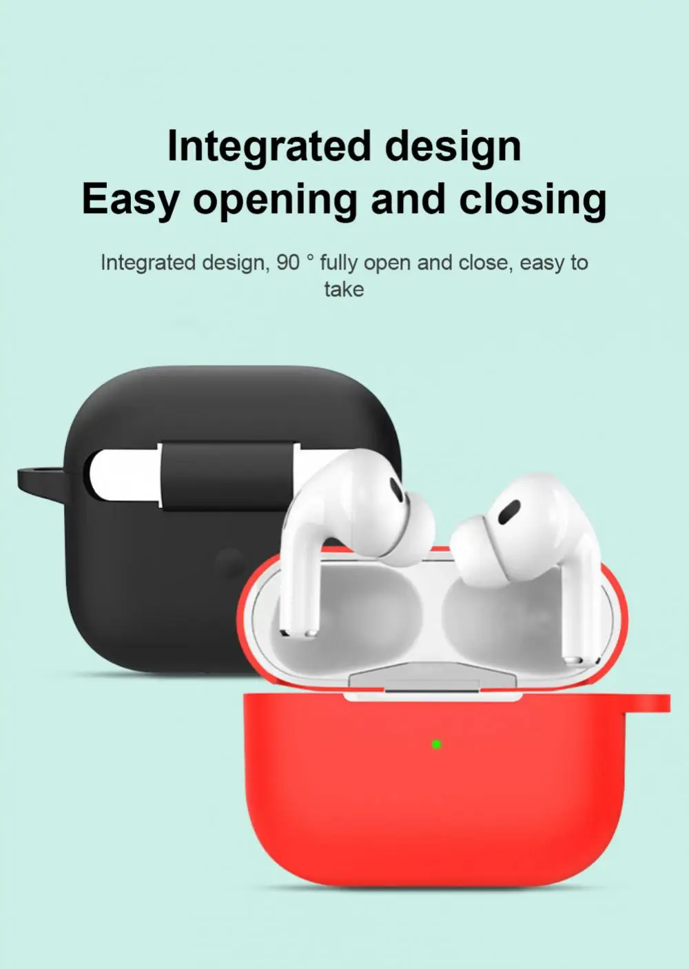 Funda de silicona para Apple Airpods Pro 2, accesorios para auriculares, auriculares Bluetooth, funda para Apple Air Pod Pro 2
