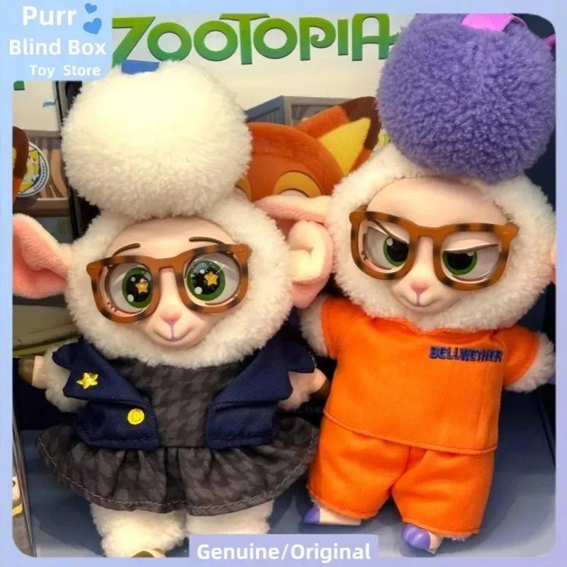 ديزني Zootopia الفينيل صندوق أعمى لطيف الكرتون شخصية الفينيل أفخم مفاجأة قلادة لعبة صندوق غامض العصرية اللعب هدية الكريسماس