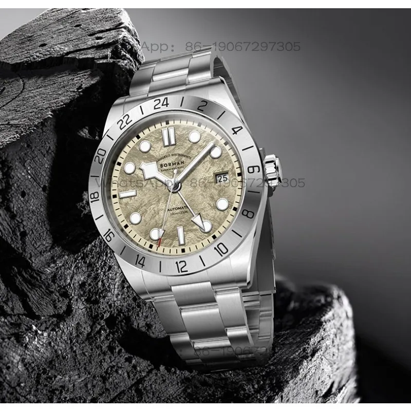 Watch Men's Luminous Sports Fully Automatic Mechanical Watch Diving Men's Watch