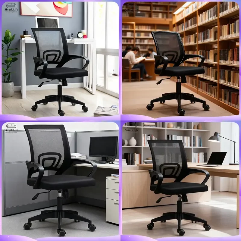chaise-de-bureau-ergonomique-en-maille-respirante-chaise-de-travail-pivotante-avec-support-lombaire-reglable-et-base-en-plastique-pour-la-maison