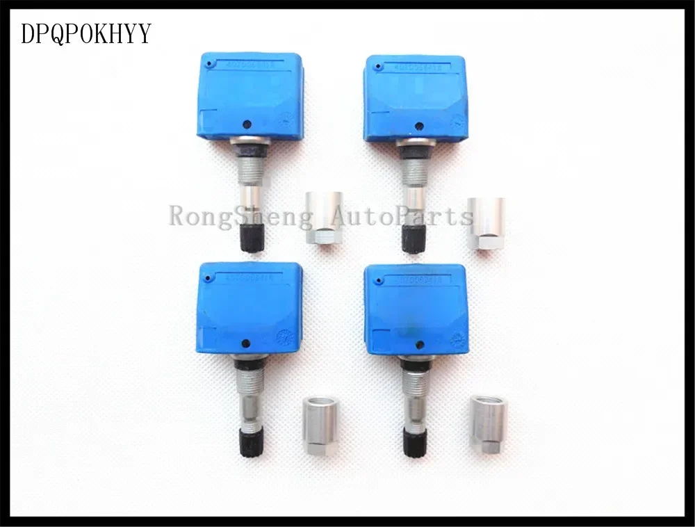 

Датчик системы контроля давления в шинах DPQPOKHYY X4 для Renault, 407005841R 40700-5841R