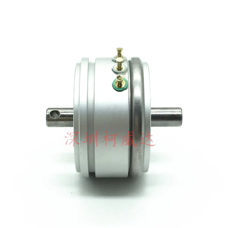 New Precision Conductive Plastic Potentiometer WDD35S 1K 2K 5K 10K Double Head Double Axis Angular Displacement Sensor 0.1%