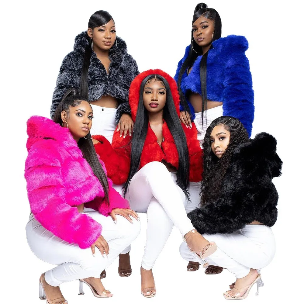 

Faux fur coat, European and American fashionable faux fur manufacturer wholesale. Haining faux fur is fashionable and versatile