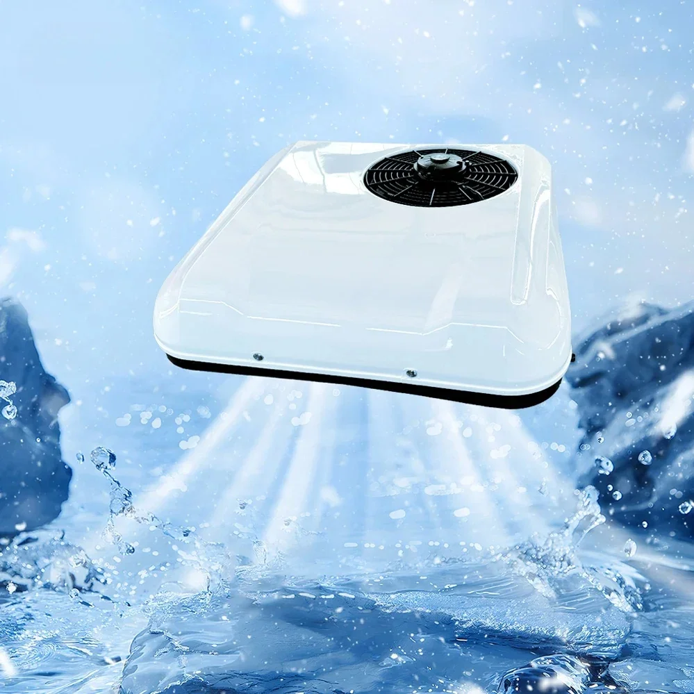 

High Quality 12V 24V Truck RV Travel Trailer Roof Parking Air Conditioner New Condition Radiator Factory Outlet