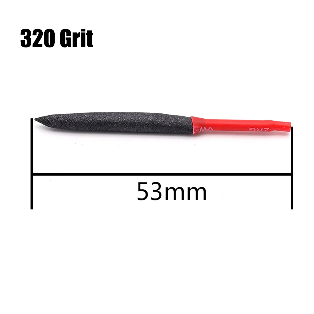 

1pc Rubber Silicon Polishing Rod Diamond Grinding Head For Amber Jade Gem Olives Nucleus Turquoise Polishing Tools 2.35mm Shank