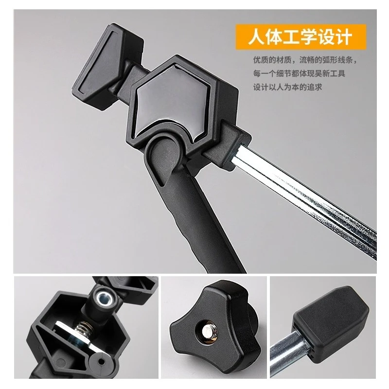 مشبك سطح المكتب، النجارة، مقطع سريع، مشبك النجارة، تركيبات الثقب، أدوات وو شين