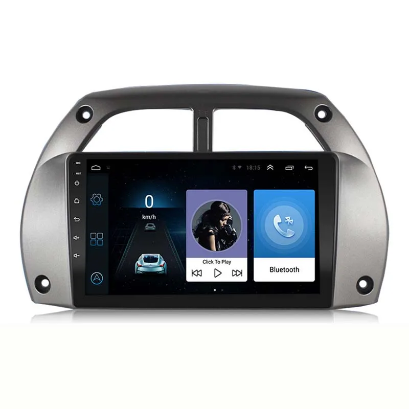 Android auto 2din car video touch car screen For Hyundai ELANTRA 2010-2012 2+32GB GPS wireless car-play