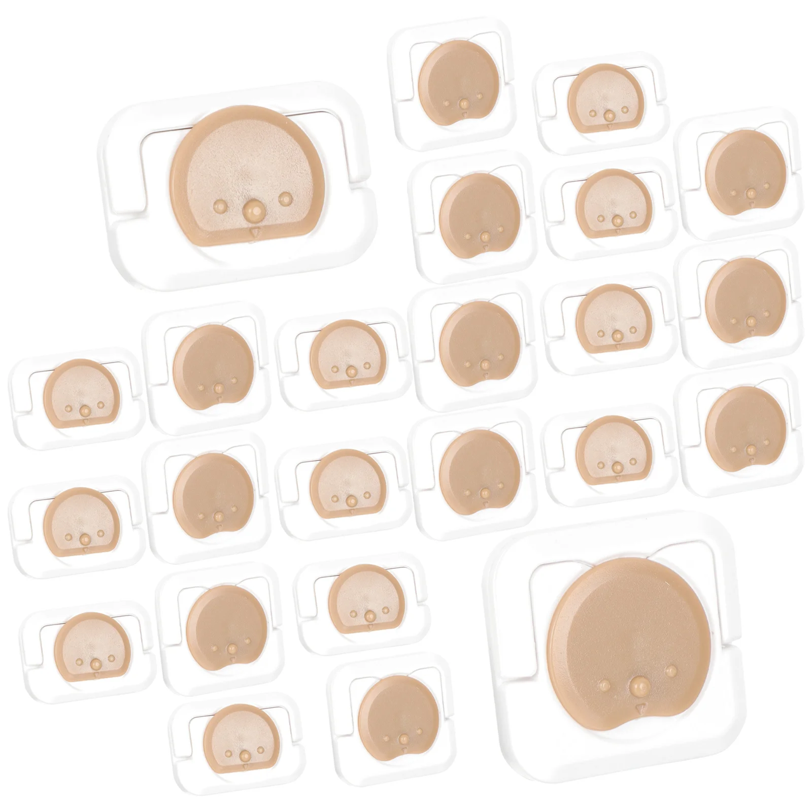 

24Pcs Baby Proof Electrical Outlet Covers Socket Protective Caps Child Proof Plug Covers for Home Outlet Cover