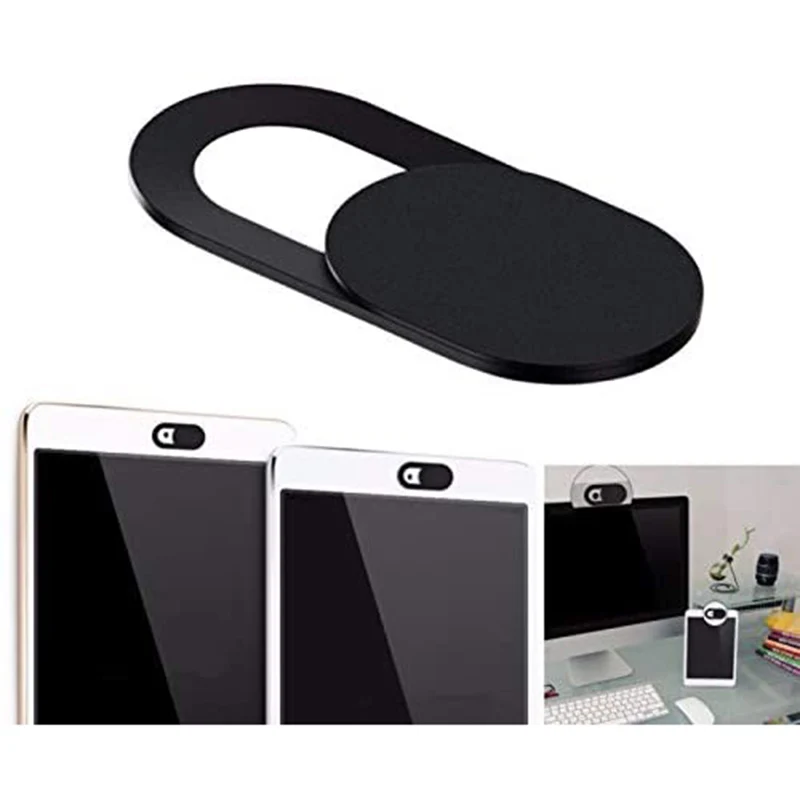 6 Pack Webcam Cover Slide Privacy Protection Cover per fotocamera per Laptop Ultra sottile per Computer Pro Smartphone