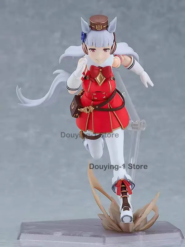 متوفر في المخزون MF Figma 584 لعبة مجسمة لشخصيات الرسوم المتحركة Pretty Derby Gold Ship