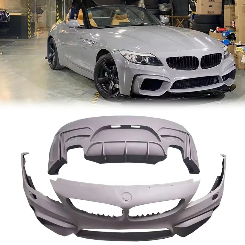 

For 2009-2016 Z4 Roadster E89 PT-style front bumper, rear bumper parts and body kits