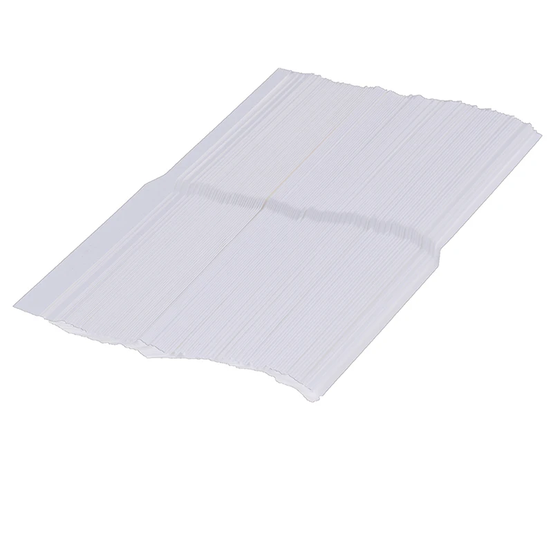 Bandes de papier pour Test de parfum, aromathérapie, huiles essentielles, 100x12mm, 130 pièces