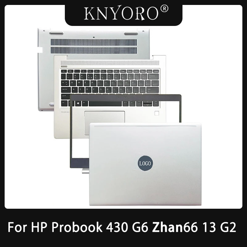 

Original for HP Probook 430 G6 Zhan66 13 G2 435R X8I HSN-Q14C Laptop LCD Back Cover Bezel Palmrest Top Keyboard Case Bottom Case