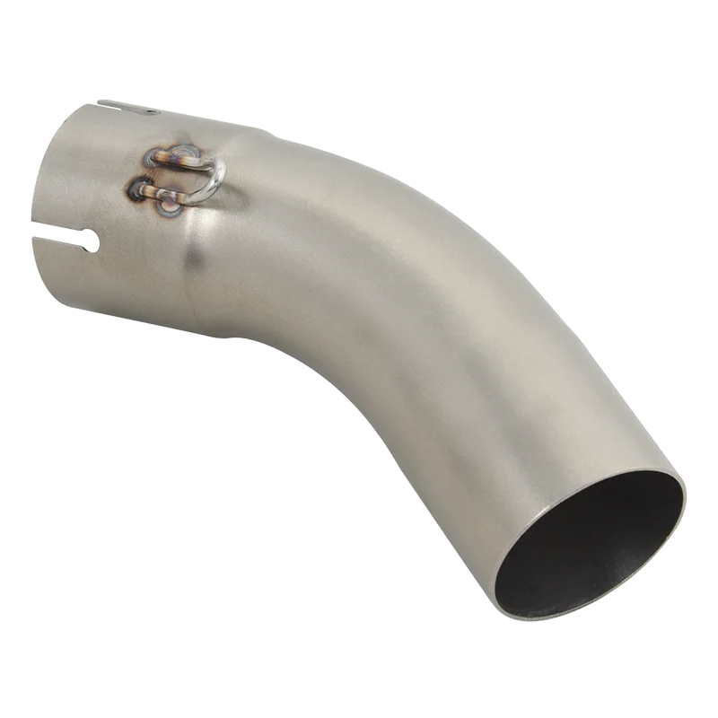 Slip On For KAWASAKI Ninja ZX 4R ZX4 RR ZX 4R SE 2023 2024 Motorcycle Exhaust System Escape Moto Modified 51MM Middle Link Pipe