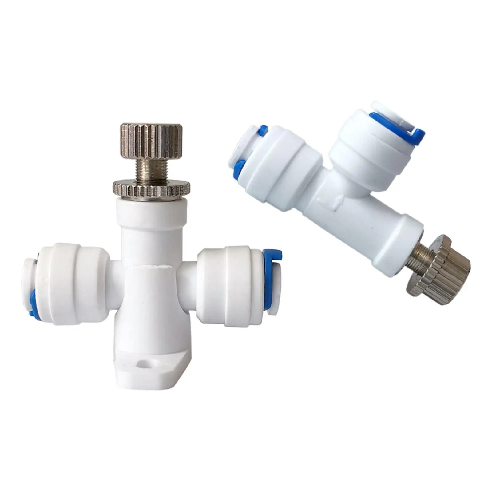 Клапан очистителя воды, разъем 1/4 дюйма для диспенсеров для воды системы Ro