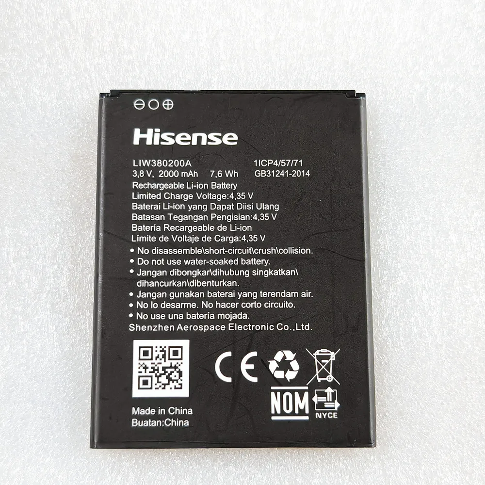 La Batteria di Ricambio LIW380200A per Hisense U964: Una Soluzione Affidabile per il Tuo Smartphone