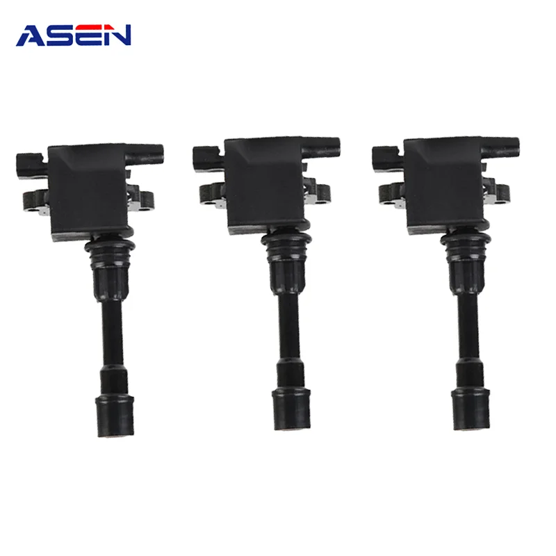 

3PCS High quality Ignition Coil Kit For Mitsubishi 94-96 Montero SR 3.5L V6 PajeroII 6G74 MD303922