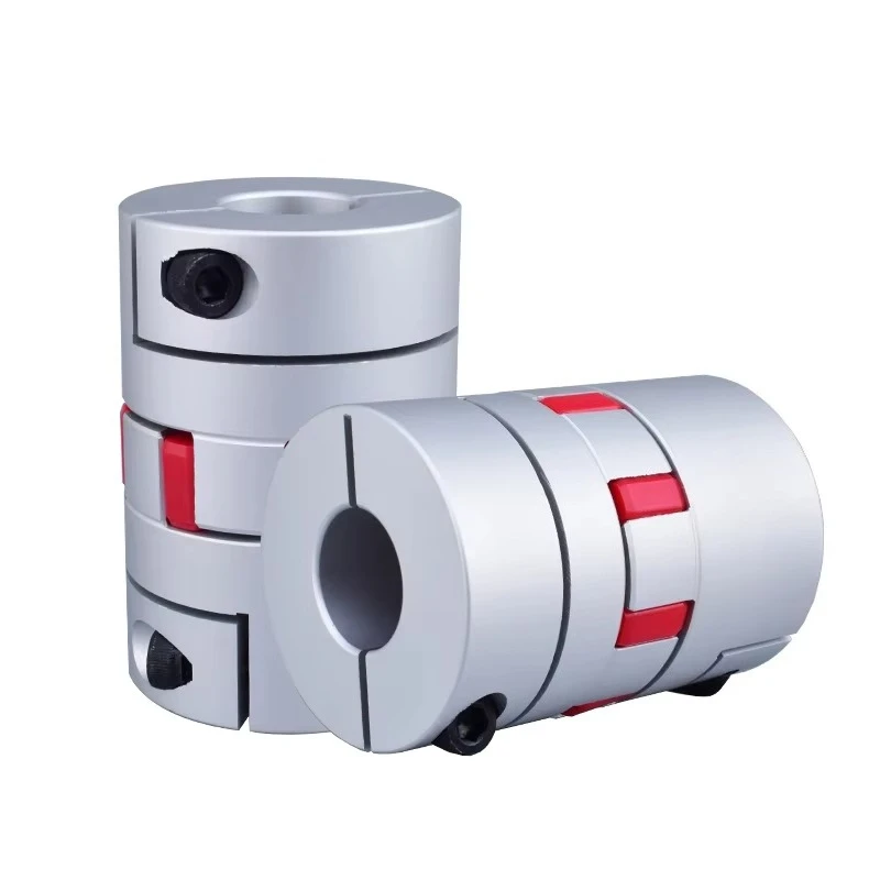 25 * 30 Aluminum Elastic Flexible Coupling, Aperture 30mm, for Servo Motor Drive