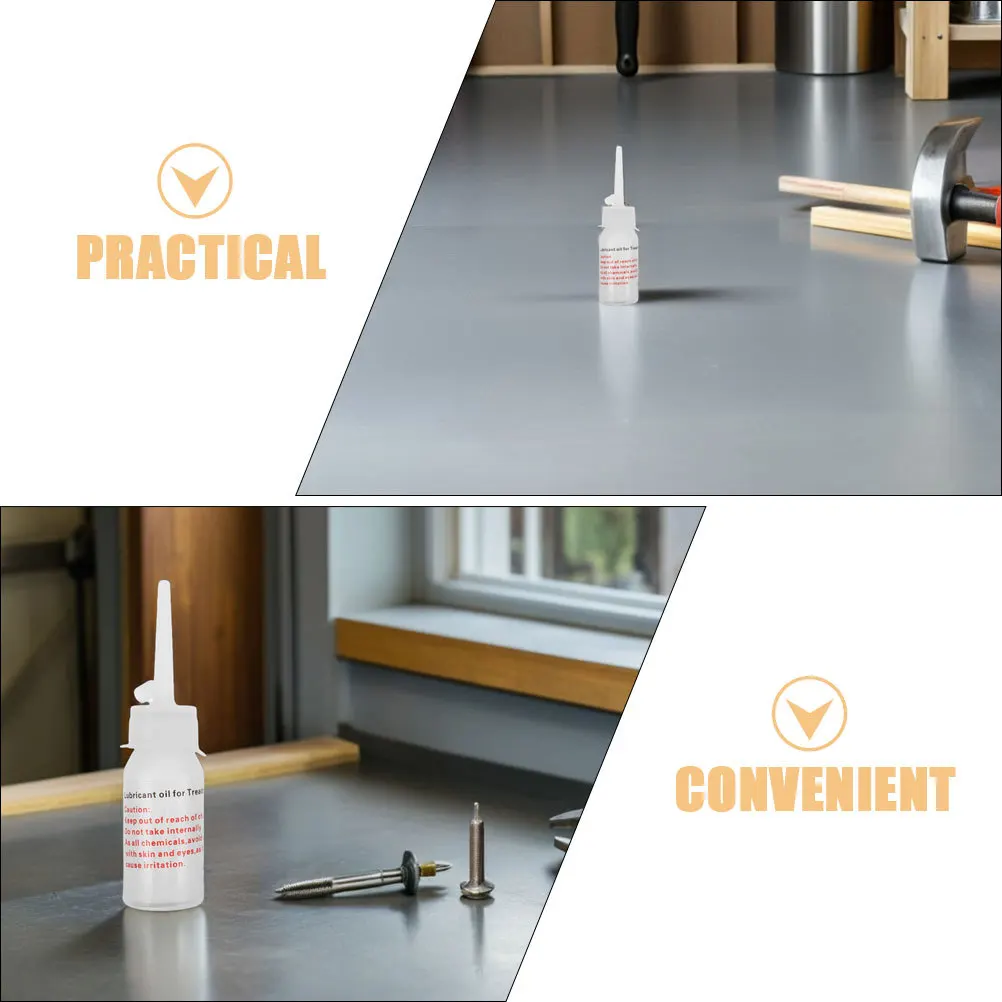 5 زجاجات مفرغة زيوت التشحيم حزام السيليكون النفط تمديد عمر حزام صيانة المشي آلة زيوت التشحيم العالمية