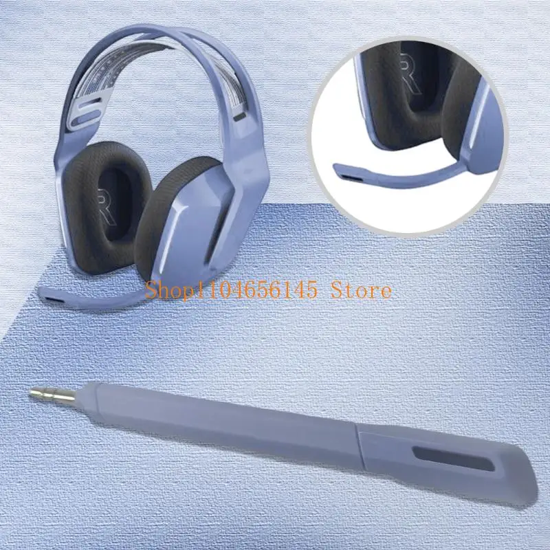 Klare Gaming-Headsets, Ersatz für G733-Kopfhörermikrofone, einfache Installation, sichere Verbindung – Detail 4