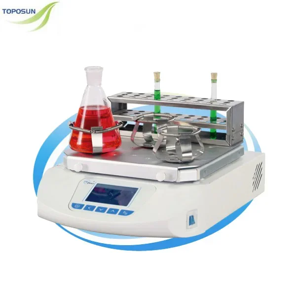 

Лабораторный орбитальный шейкер серии TPS-HZQ и WSZ и орбитальный шейкер с подогревом для конических колб и пробирки