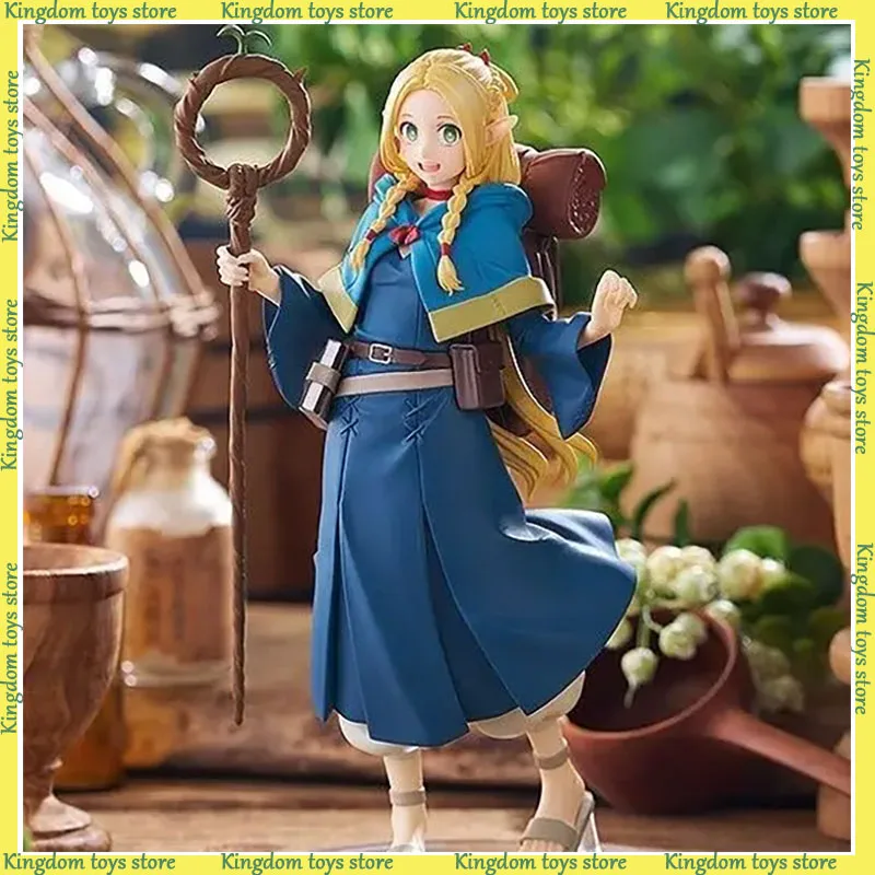 

17cm Marcille Donato Figure Delicious in Dungeon Anime Figures Cute Girl PVC Statue Collectible Model Doll Christmas Toys Gifts