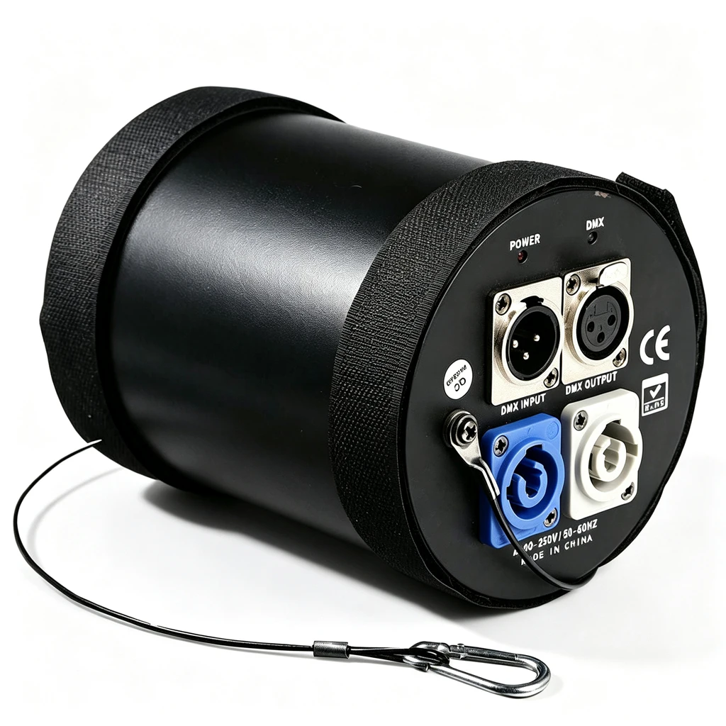 6 Way Opto Isolated DMX512 Signal Amplifier Splitter 1 Input 6 Output for Stage Lighting DJ Disco Party