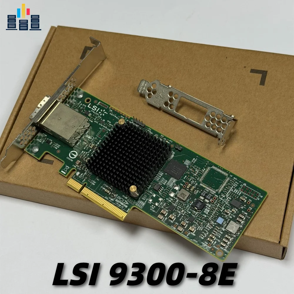 lsi-9300-8e-8-port-12gb-s-sas-sata-pcie-30-hba-controller-it-mode-for-server-storage