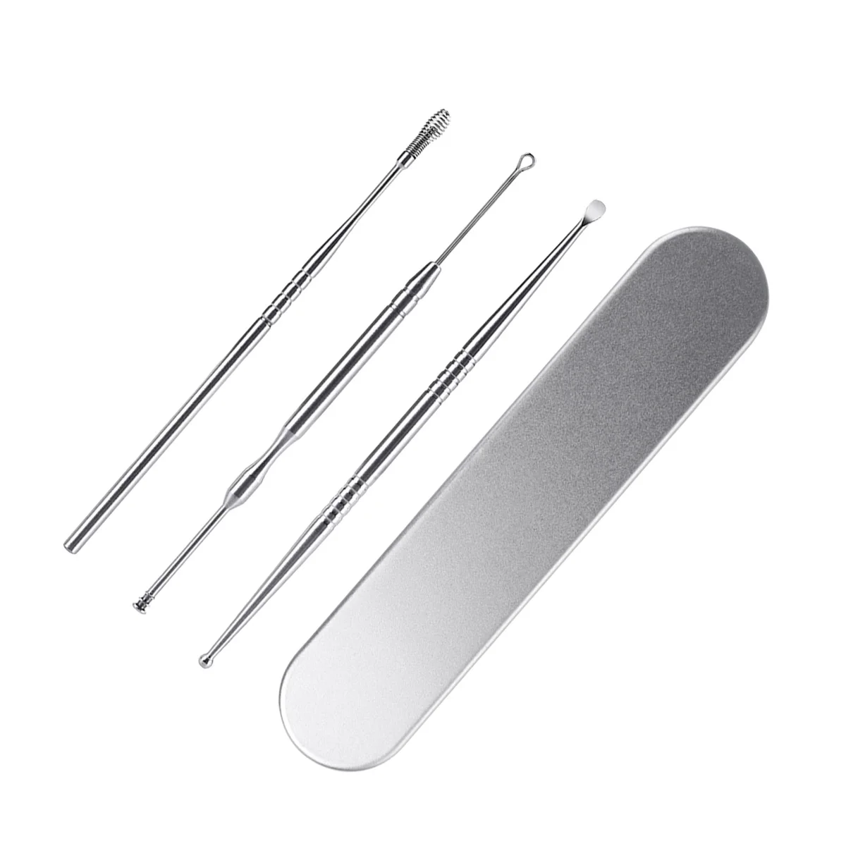 

Ear Spoon Set Stainless Steel Ear Suit Ear Spoon ear scoop