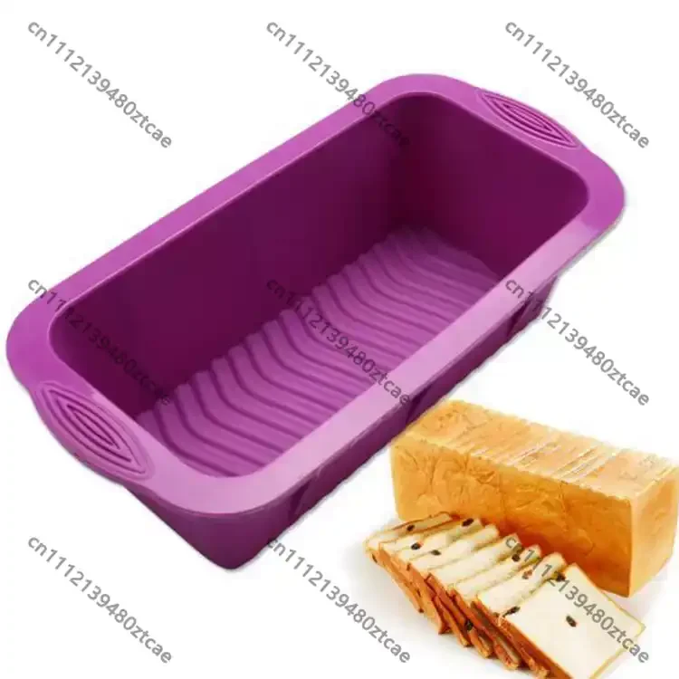 Silicone Toast Mold Silicone Long Toast Bread Baking Pan Silicone Toast Bread Mold
