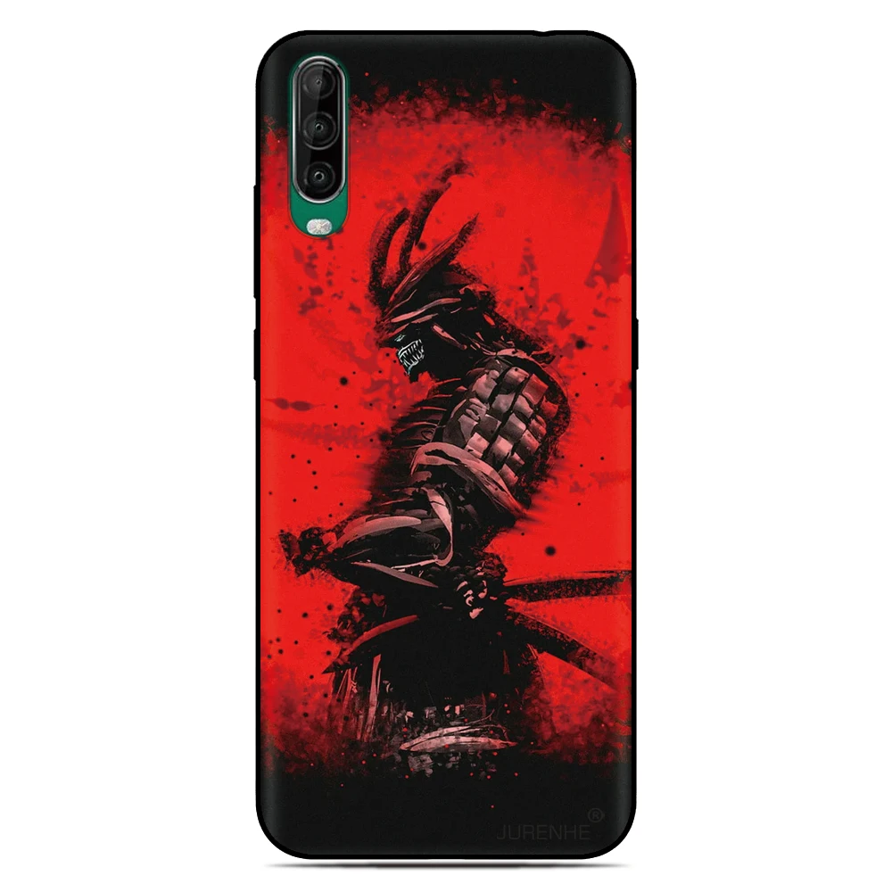 Japanese Ninja Painted Case For ASUS Zenfone 10 9 8 Flip 5z ROG Phone 2 3 5 5s 6 7 Pro ZS630KL Silicone Soft Back Cover Funda - view 4